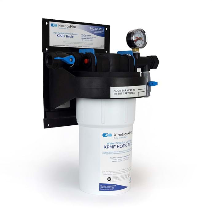 KPMF HC610PFAS PFAS Series, 10" PFOA/ PFOS reduction filter