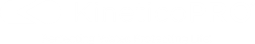 kinetico pro white logo